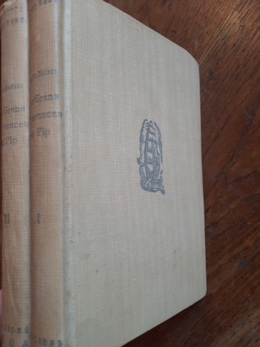 Portada del libro de LES GRANS ESPERANCES DE PIP