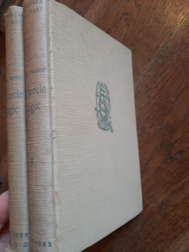 Portada del libro de EL CERCLE MÀGIC (2 volums)