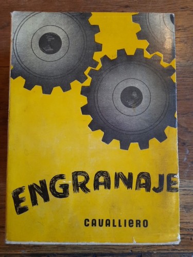 Portada del libro de ENGRANAJES