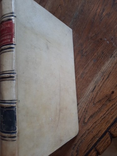 Portada del libro de OBRAS DE DON DIEGO DE SAAVEDRA FAJARDO y del licenciado Pedro Fernández Navarrete