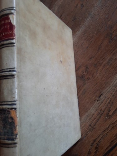 Portada del libro de OBRAS DEL SIGLO XVI. Tomo segundo. OBRAS DEL MAESTRO FRAY LUIS DE LEÓN