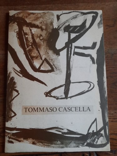 Portada del libro de TOMMASO CASCELLA. Il sipario dei senza tempo I