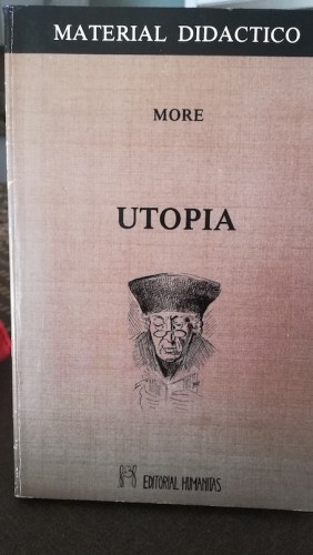 Portada del libro de UTOPÍA. Traducción, notas y ejercicios Llàtzer Bria Perau