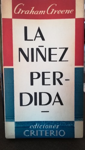 Portada del libro de LA NIÑEZ PERDIDA