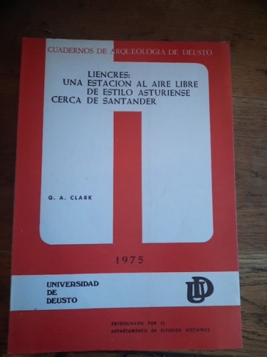Portada del libro de LIENCRES:  UNA ESTACIÓN AL AIRE LIBRE DE ESTILO ASTURIENSE CERCA DE SANTANDER