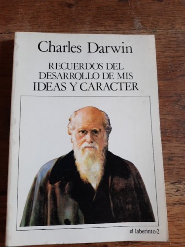 Portada del libro de RECUERDOS DEL DESARROLLO DE MIS IDEAS Y CARÁCTER