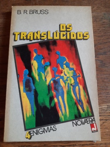 Portada del libro de OS TRANSLÚCIDOS