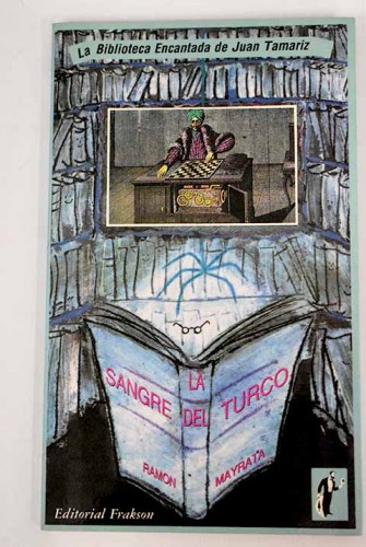 Portada del libro de La sangre del turco