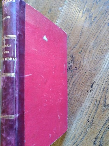 Portada del libro de ZORRILLA. Su vida y sus obras. Tomo I