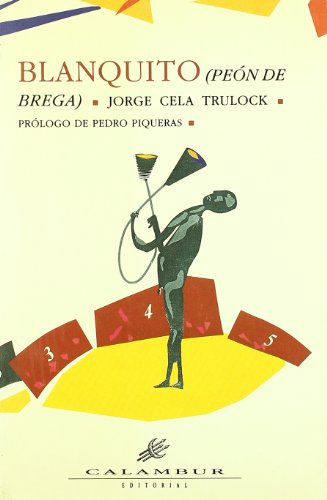 Portada del libro de Blanquito. (Peón de brega)