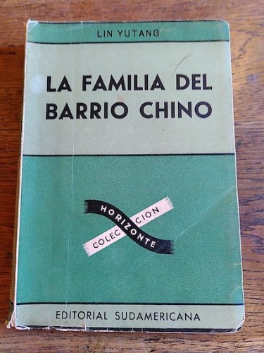 Portada del libro de LA FAMILIA DEL BARRIO CHINO