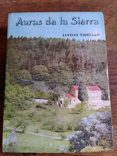 Portada del libro de AURAS DE LA SIERRA
