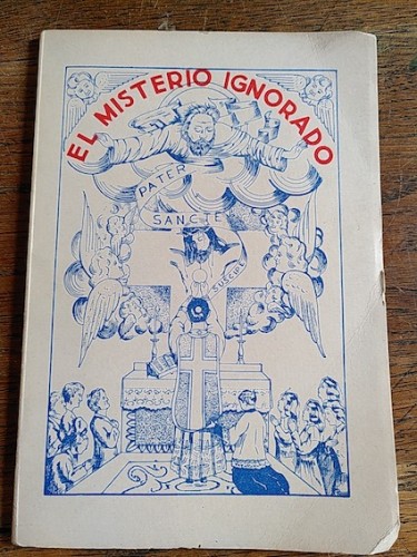 Portada del libro de EL MISTERIO IGNORADO