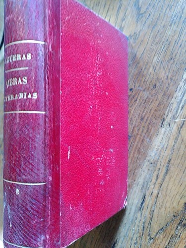 Portada del libro de OBRAS LITERARIAS 1. ARTÍCULOS SUELTOS
