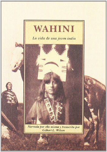 Portada del libro de Wahini : la vida de una joven india