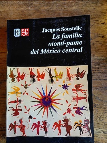 Portada del libro de LA FAMILIA OTOMÍ-PAME DEL MÉXICO CENTRAL