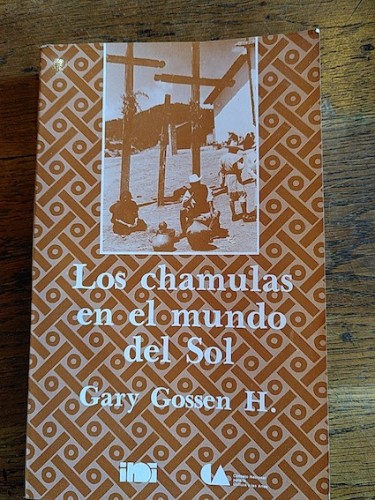 Portada del libro de LOS CHAMULAS EN EL MUNDO DEL SOL