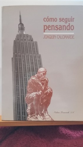 Portada del libro de CÓMO SEGUIR PENSANDO