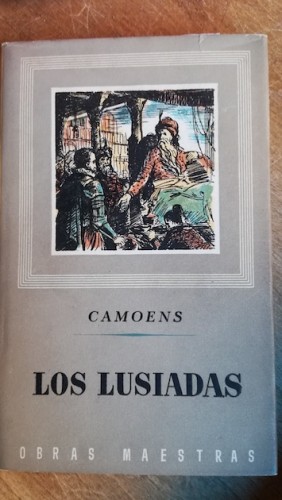 Portada del libro de LOS LUSIADAS