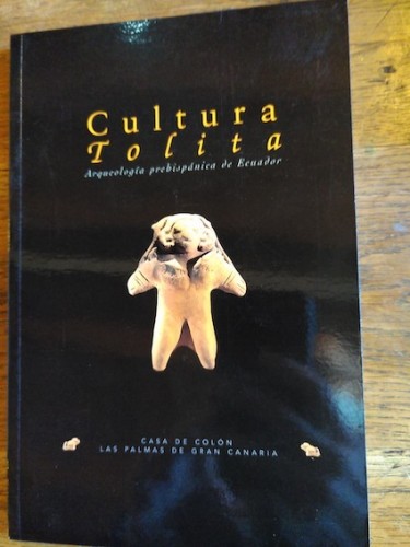 Portada del libro de CULTURA TOLITA. Arqueología prehispánica de Ecuador