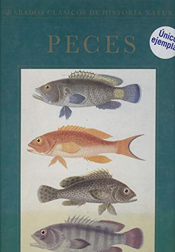 Portada del libro PECES. Grabados Clasicos De Historia Natural 