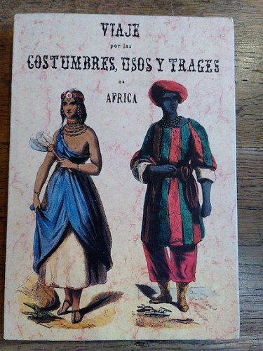 Portada del libro de Viaje por las costumbres usos y trages de África