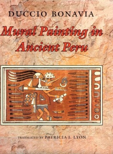 Portada del libro de Mural Painting in Ancient Peru
