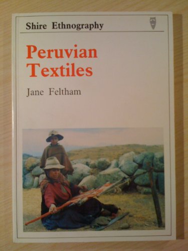 Portada del libro de Peruvian Textiles (Shire ethnography)