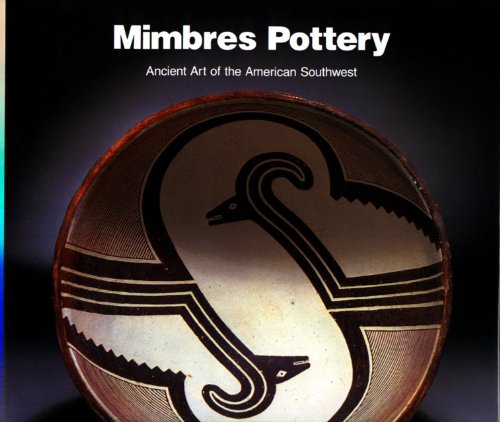Portada del libro Mimbres Pottery: Ancient Art of the American Southwest