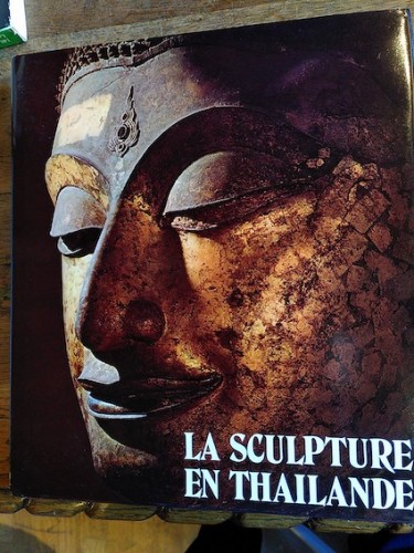 Portada del libro La Sculpture En Thaïlande