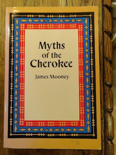 Portada del libro de Myths of the Cherokee