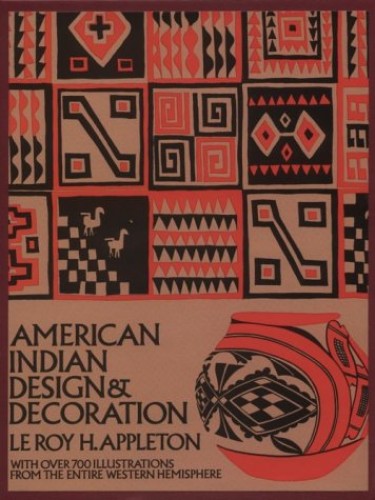 Portada del libro de American Indian Design and Decoration