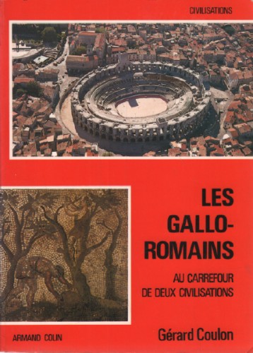 Portada del libro de Les Gallo-romains au carrefour de deux civilisations