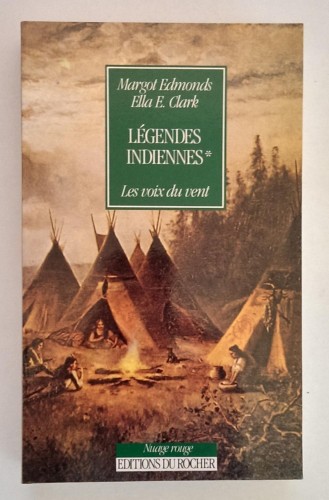 Portada del libro de Légendes Indiennes Tome 1 : Les Voix Du Vent