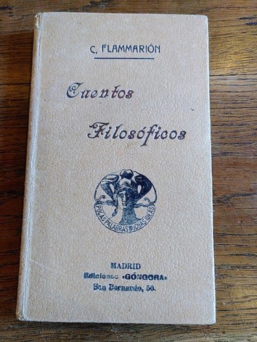 Portada del libro de CUENTOS FILOSÓFICOS