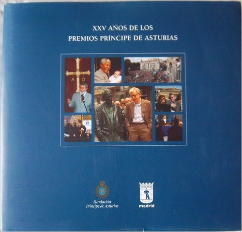 Portada del libro de IMPRESIONES. XXV AÑOS DE LOS PREMIOS PRINCIPE DE ASTURIAS.