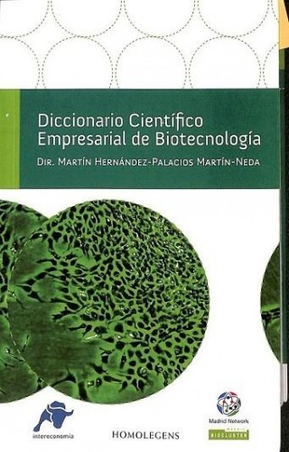 Portada del libro de DICCIONARIO DE BIOTECNOLOGÍA
