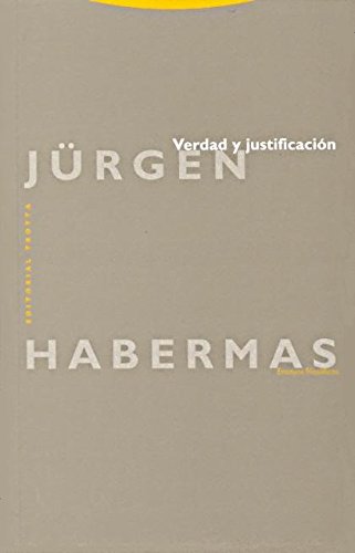 Portada del libro de Verdad y justificacion
