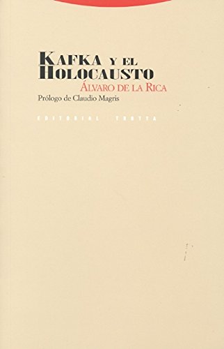 Portada del libro de Kafka y el Holocausto
