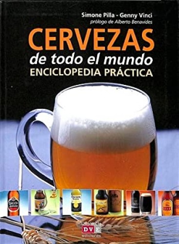 Portada del libro de CERVEZAS DE TODO EL MUNDO. ENCICLOPEDIA PRACTICA