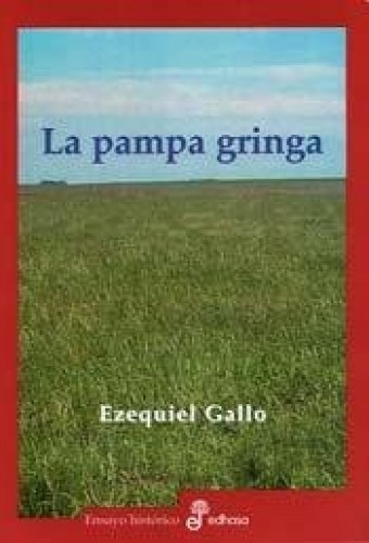 Portada del libro de LA PAMPA GRINGA