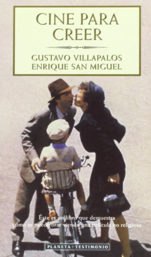 Portada del libro de Cine para creer