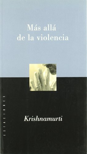 Portada del libro de Mas Alla De La Violencia