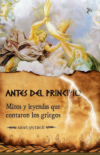 Portada del libro de Antes del principio