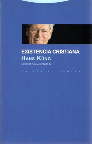 Portada del libro de Existencia cristiana
