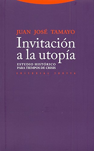 Portada del libro de Invitación a la utopía