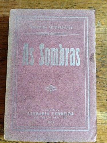 Portada del libro de AS SOMBRAS