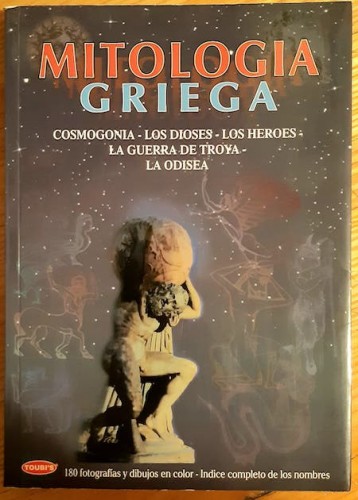 Portada del libro de MITOLOGÍA GRIEGA