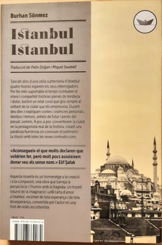 Portada del libro ISTANBUL ISTANBUL