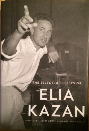 Portada del libro THE SELECTED LETTERS OF ELIA KAZAN 